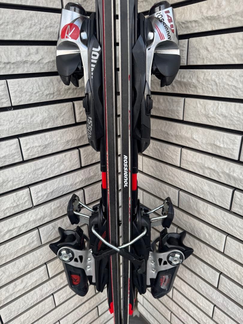 ロシニョール ROSSIGNOL demo α ALPHA スキー板165cm
