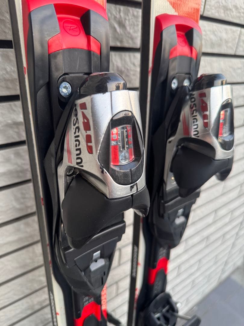 ロシニョール ROSSIGNOL demo α ALPHA スキー板165cm
