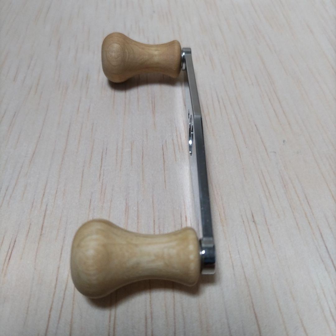 Avail 軸間75ミリストレートハンドル 廃盤ショートノブセット