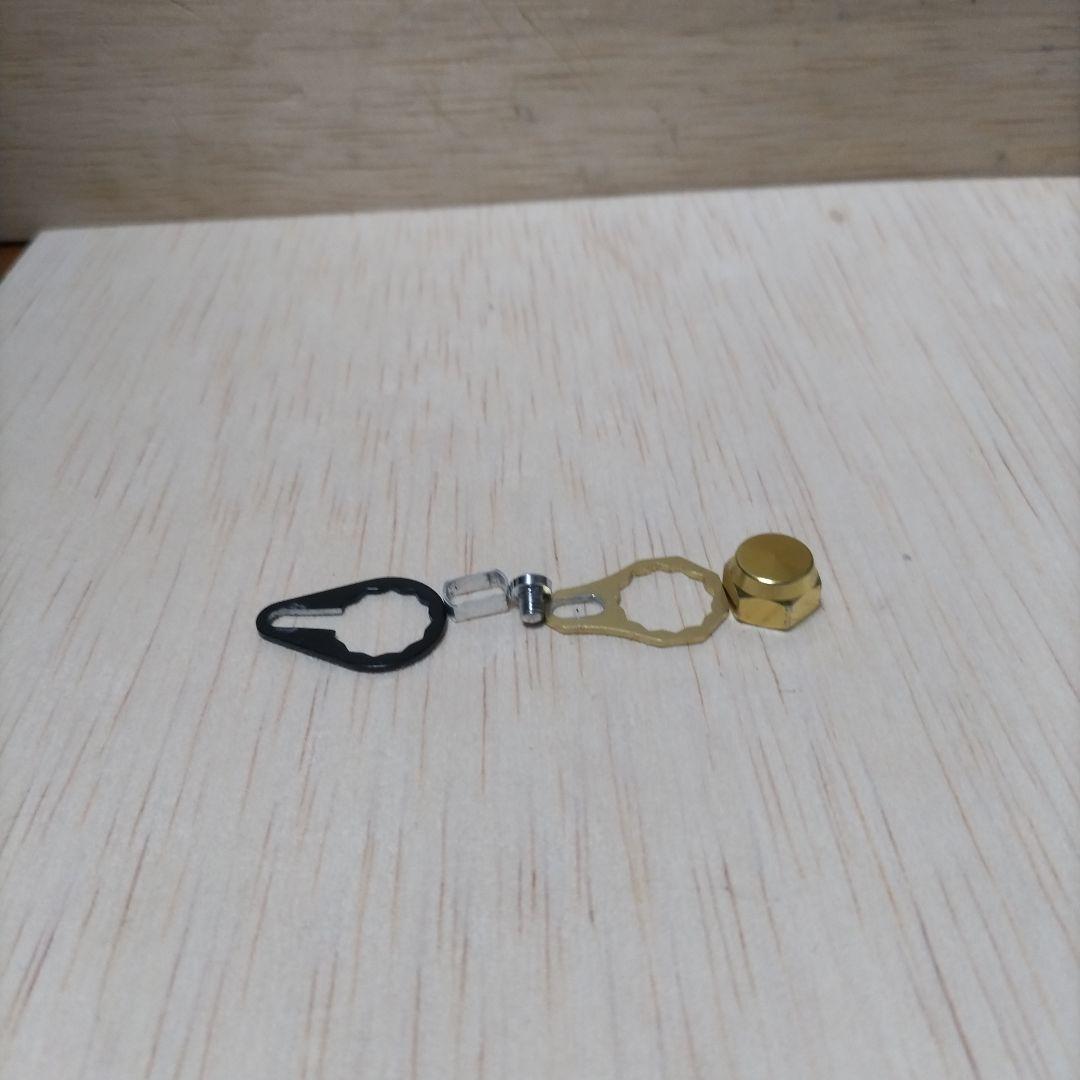 Avail 軸間75ミリストレートハンドル 廃盤ショートノブセット
