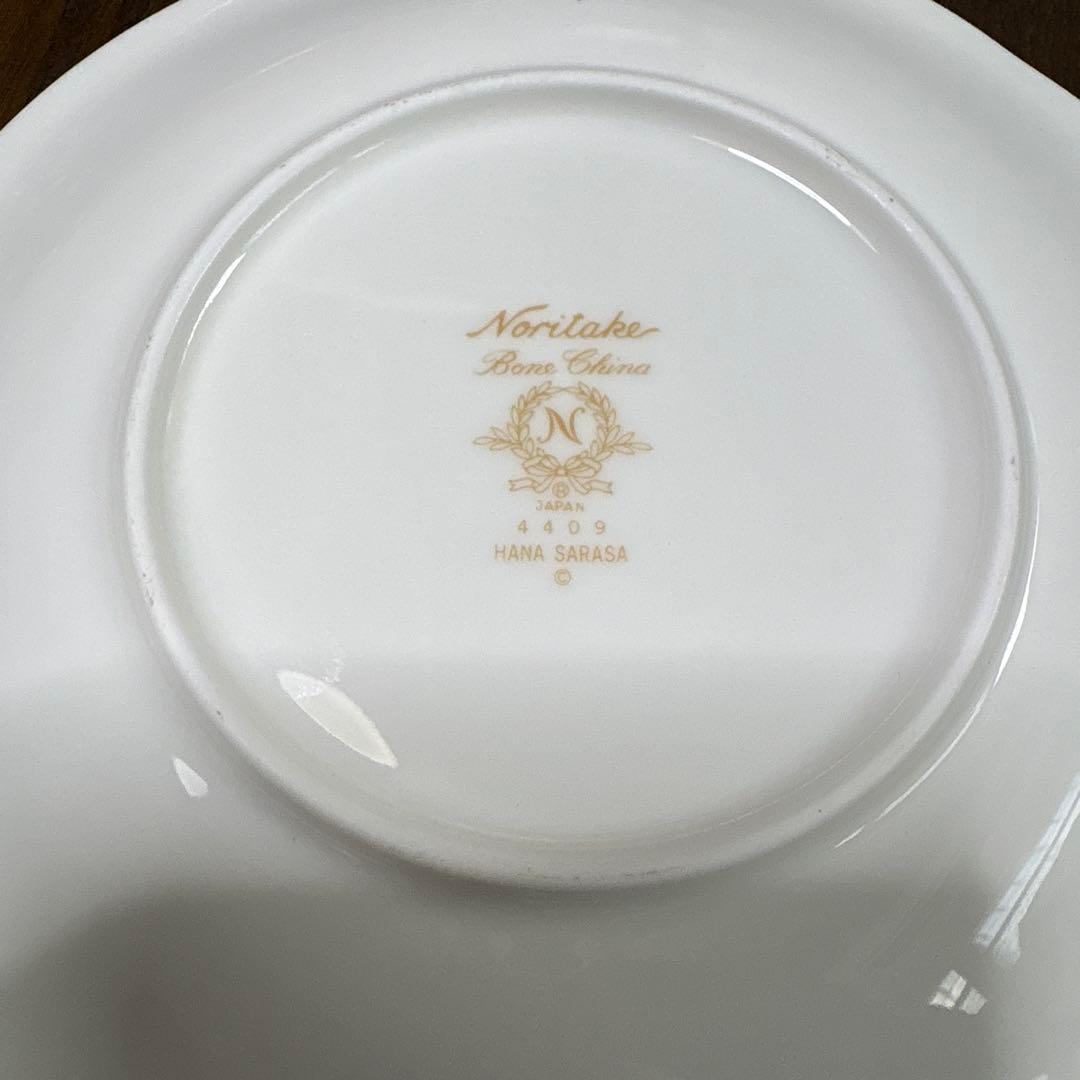 ノリタケ　hanasarasaプレートセット 6枚　未使用品　花サラサ