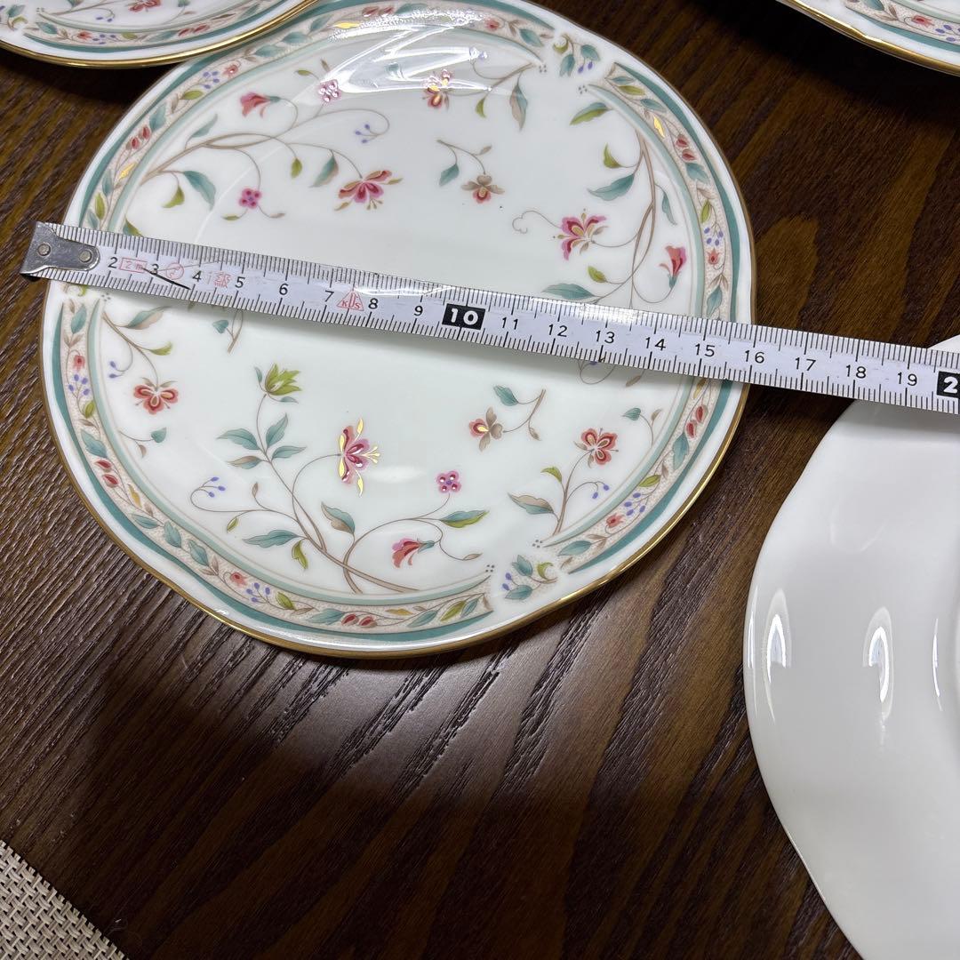 ノリタケ　hanasarasaプレートセット 6枚　未使用品　花サラサ