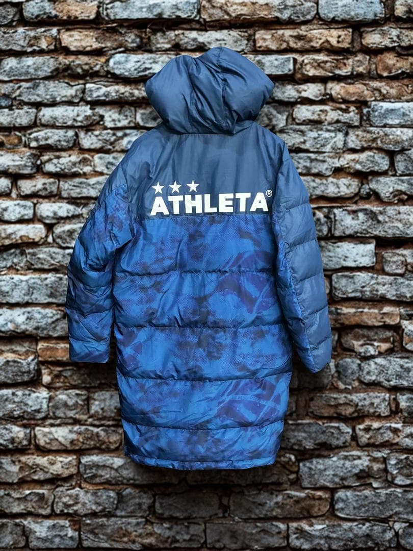 ATHLETA　アスレタ　 ベンチコート　サイズM