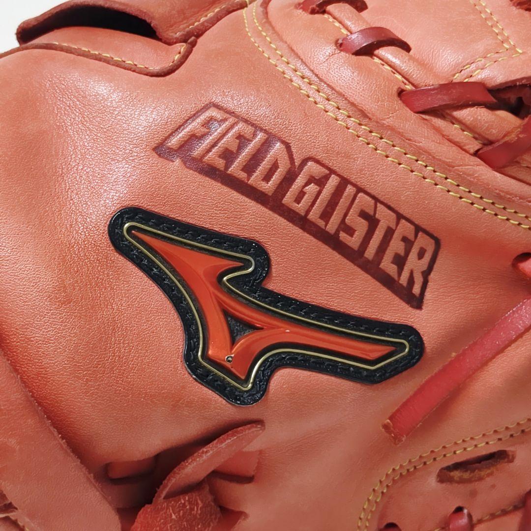 【良品】MizunoミズノFIELD GLISTERキャッチャーミット軟式少年用