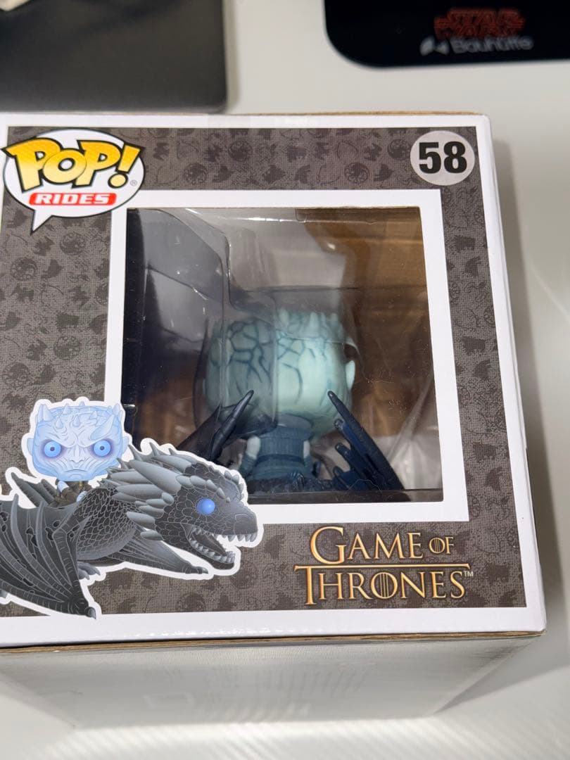 新品 No.58 FUNKO ゲームオブスローンズ ナイトキング夜の王&アイシー