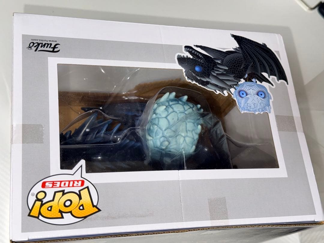 新品 No.58 FUNKO ゲームオブスローンズ ナイトキング夜の王&アイシー