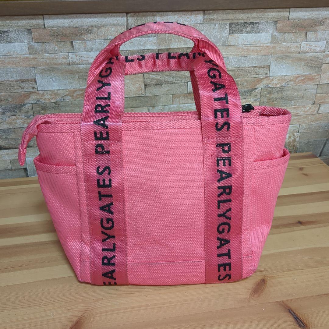 パーリーゲイツ ゴルフ カートバッグ ピンク 人気 中古