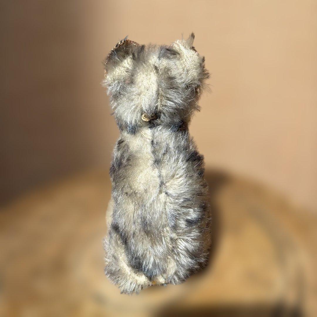 steiff fluffy cat シュタイフ　猫　アンティーク