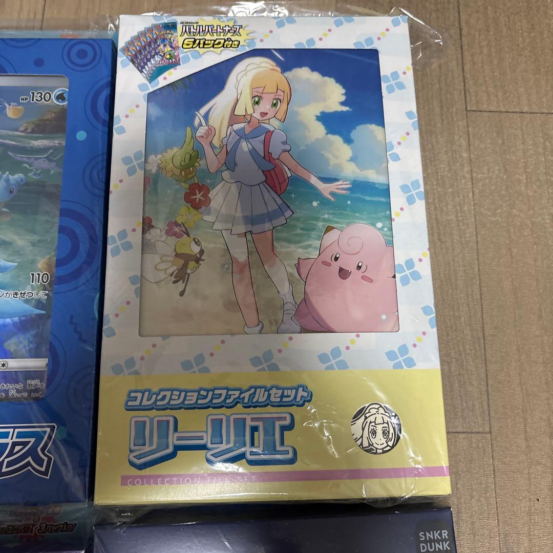 未開封・新品　151 ガードファイルセット、ポケモンGO 全9ボックス