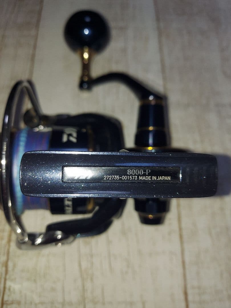 DAIWA SALTIGA 8000P　ラインナシ