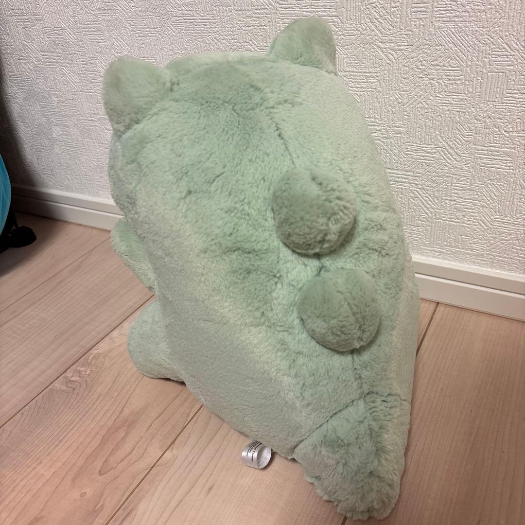 ポケモン ふわふわ抱きぬいぐるみ マスコット エルフーン みがわり