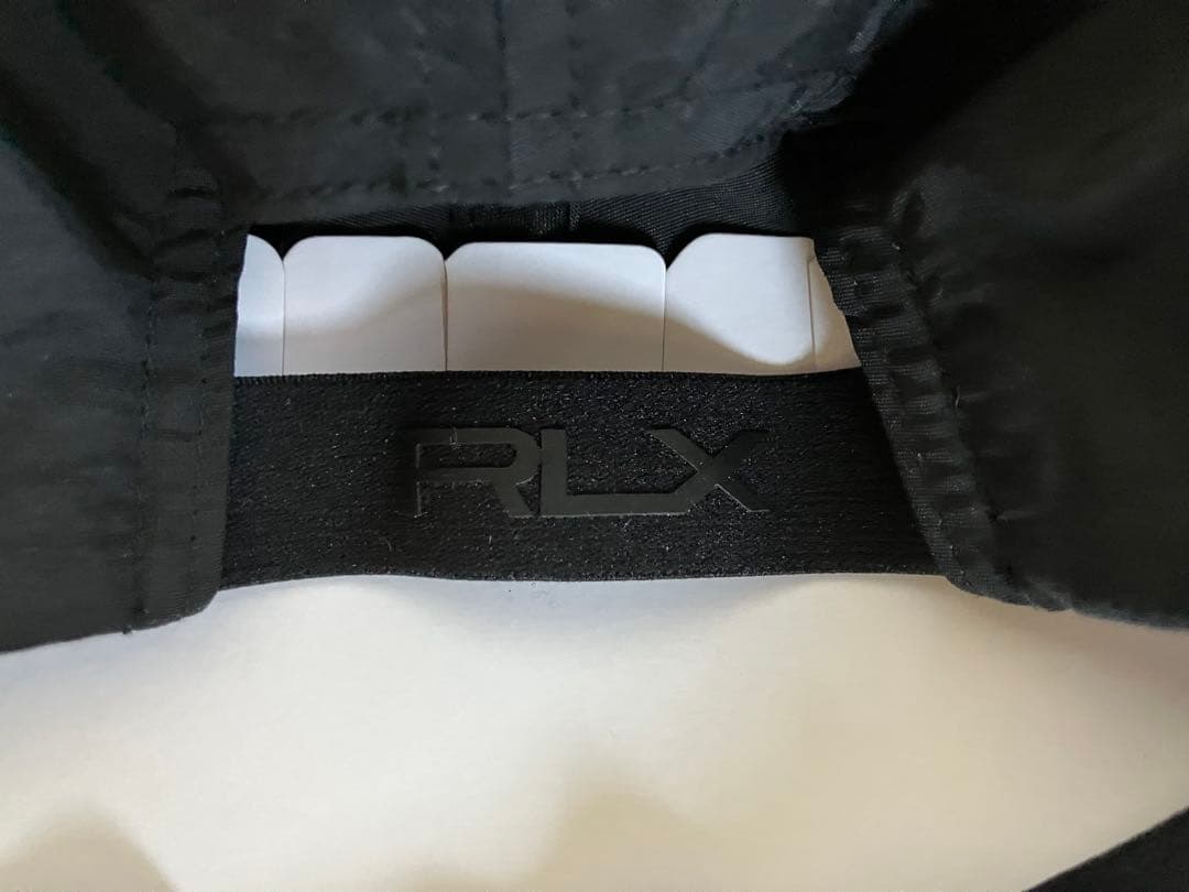 ◾️新品・未使用　ラルフローレン　RLX パフォーマンス　ロゴパッチ　キャップ