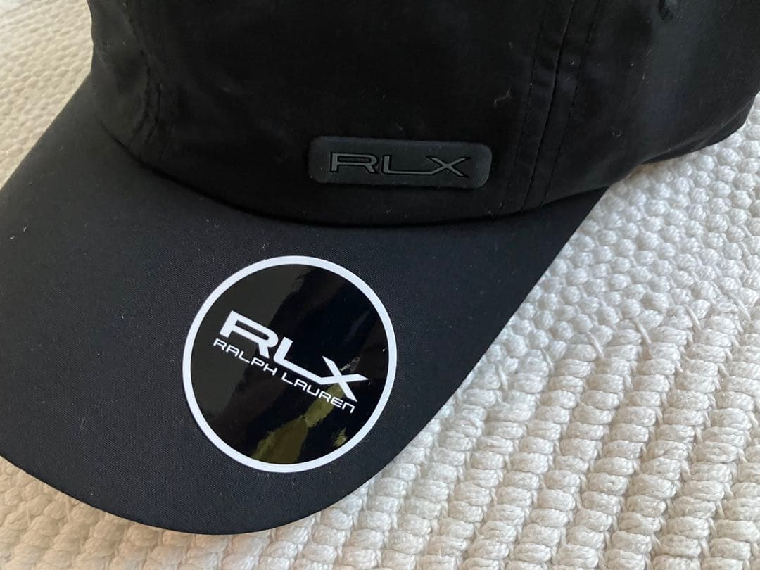 ◾️新品・未使用　ラルフローレン　RLX パフォーマンス　ロゴパッチ　キャップ