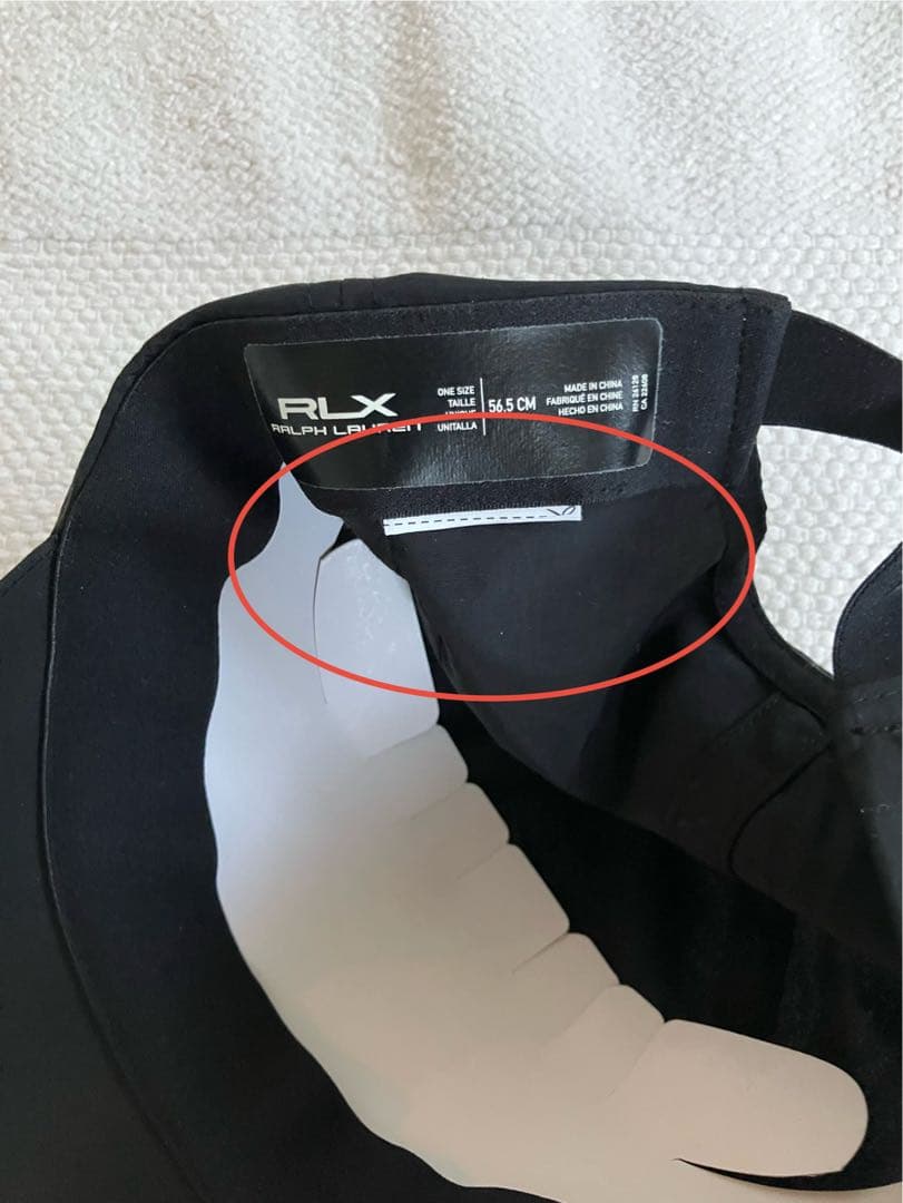 ◾️新品・未使用　ラルフローレン　RLX パフォーマンス　ロゴパッチ　キャップ