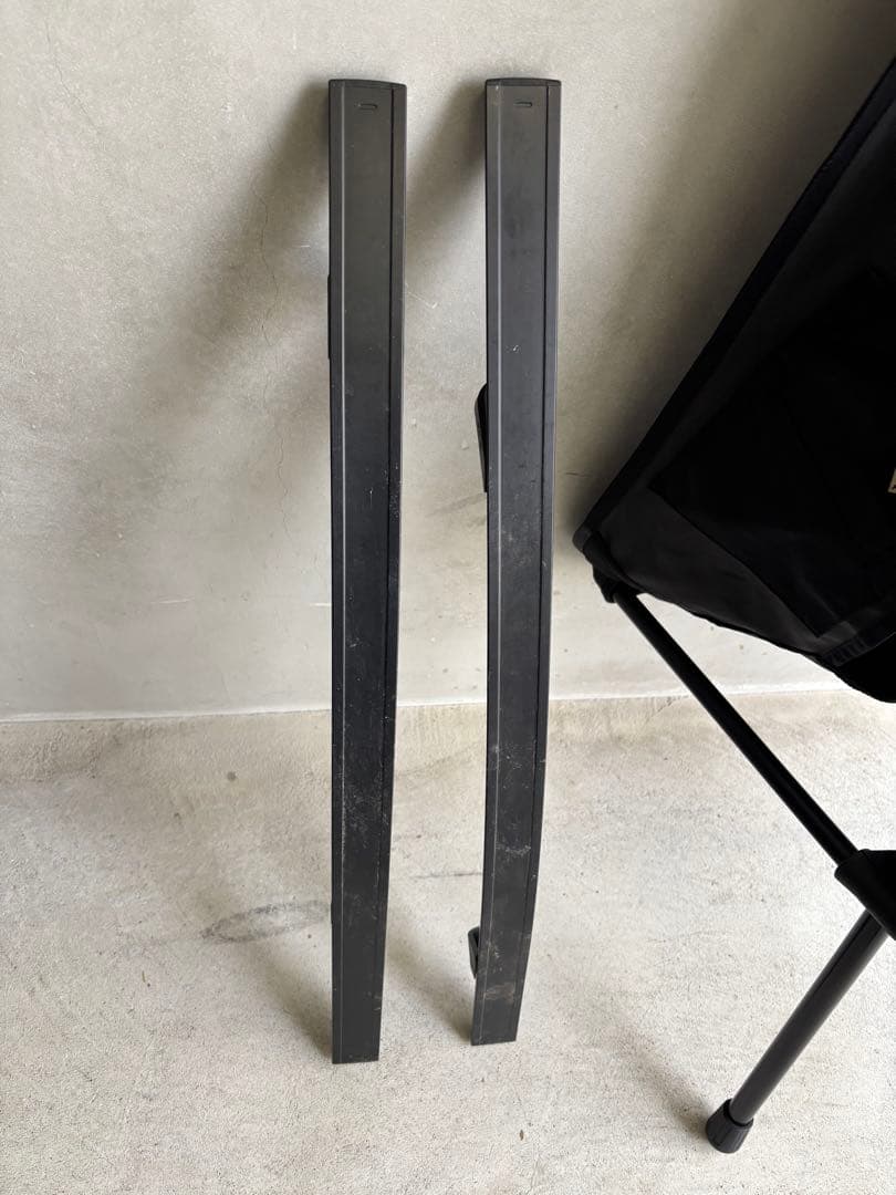 Helinox タクティカル サンセットチェア　ロッキングフットセット　ブラック