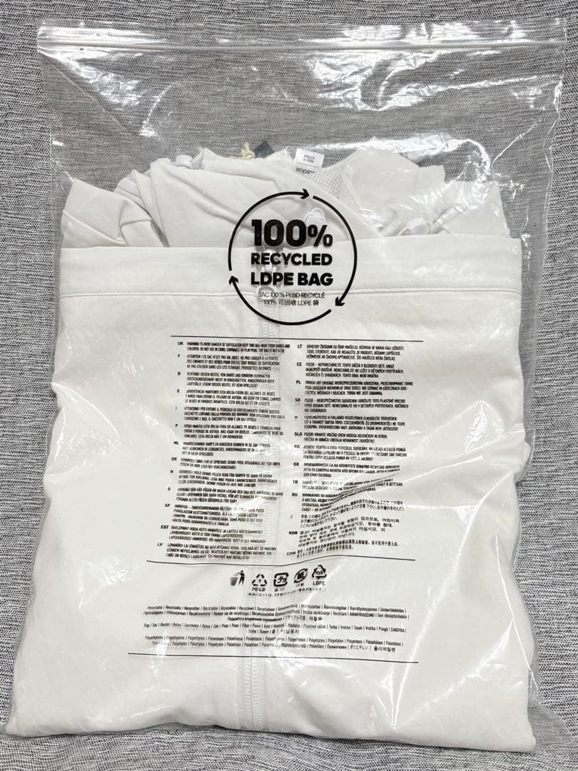 XL ☆新品 アディダスゴルフ 春夏　ファブリックミックスストレッチ フーディー