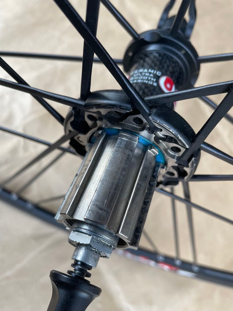 カンパニョーロ　シャマルウルトラ　クリンチャー　campagnolo