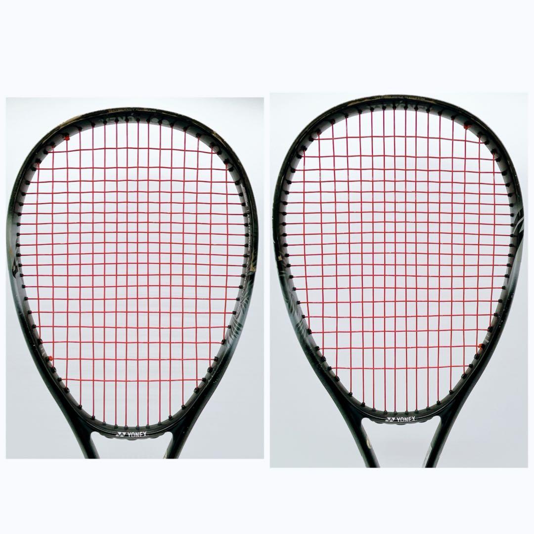 YONEX VOLTRAGE 8S 軟式 テニス ボルトレイジ ナイトスカイ