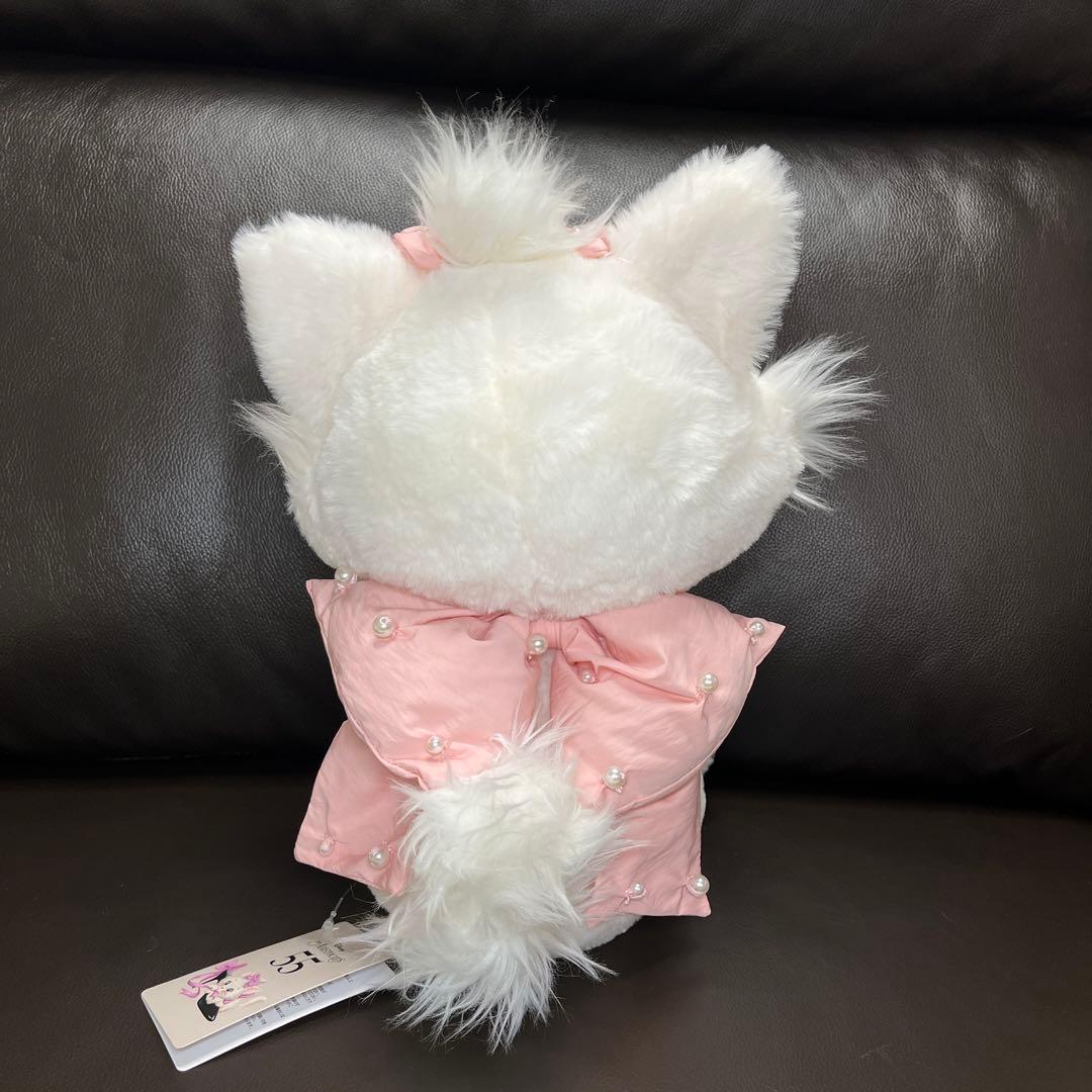 マリー おしゃれキャット ぬいぐるみ ARISTOCATS 55TH 新品タグ付