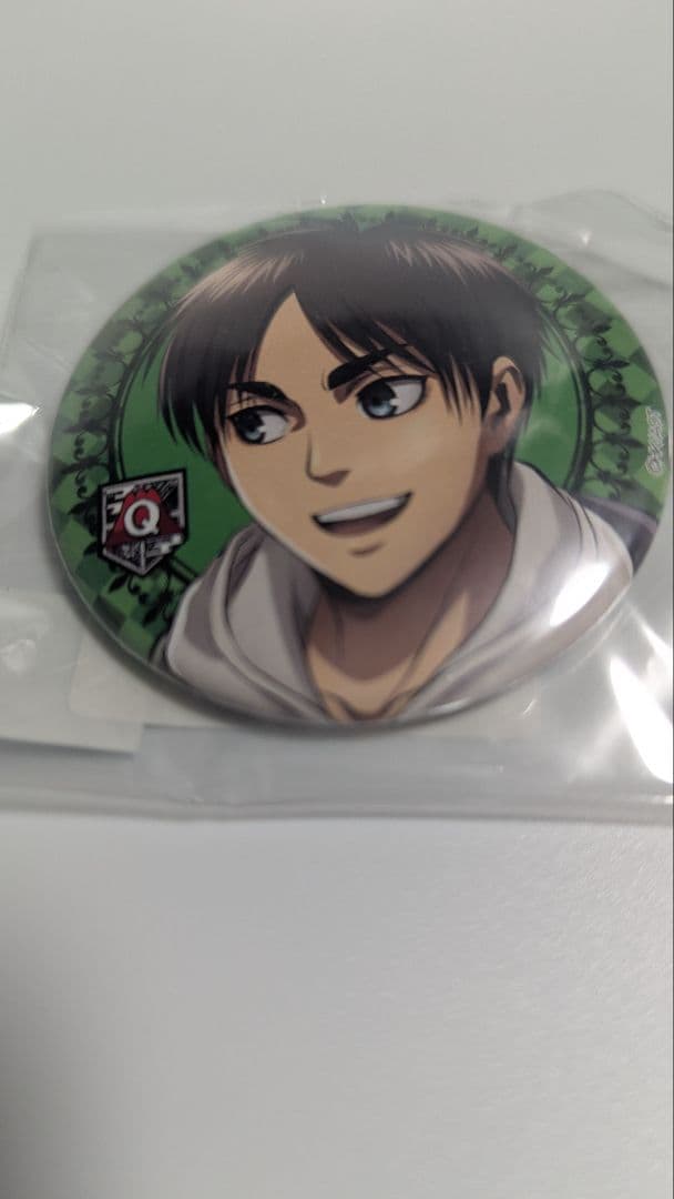 レア　進撃の巨人×富士急ハイランド 缶バッジ エレン　ミカサ　リヴァイ