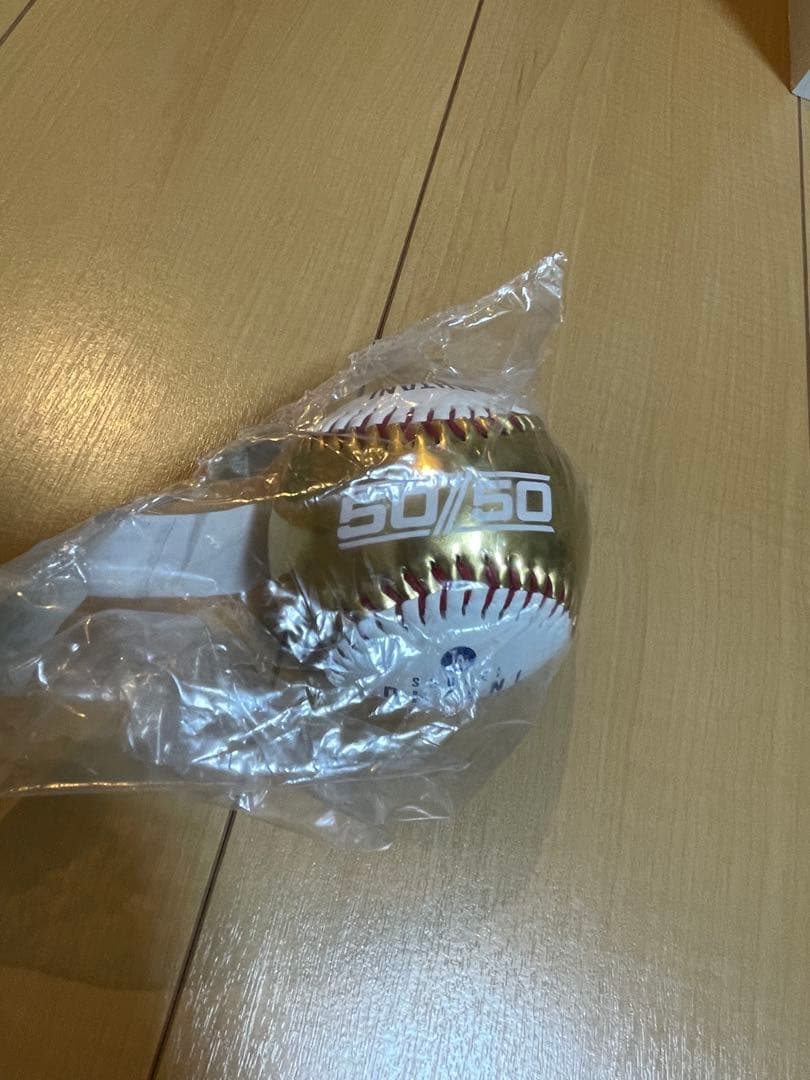 大谷翔平 50/50 記念ボール 背番号17