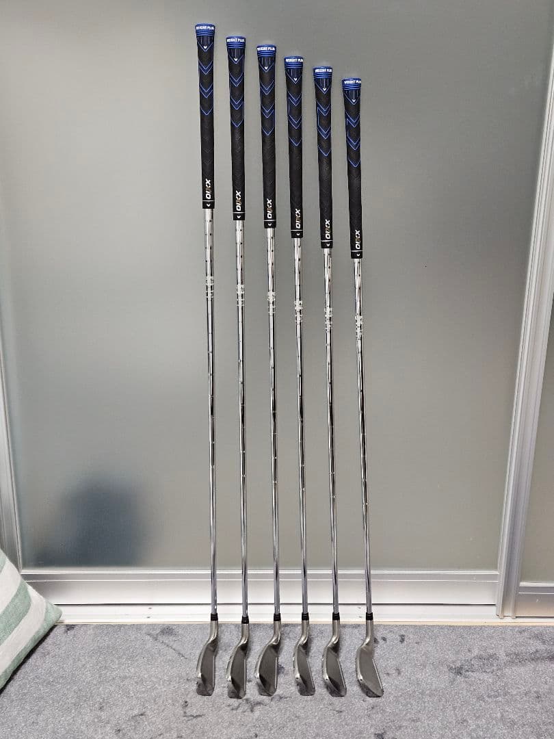 ゼクシオ11(5I～P)N.S.PRO 860GH D.S.T.(flex:S)