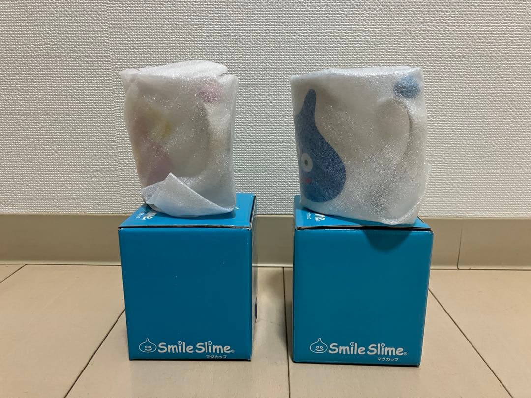 スクエアエニックス　ドラゴンクエスト　Smile Slime マグカップセット