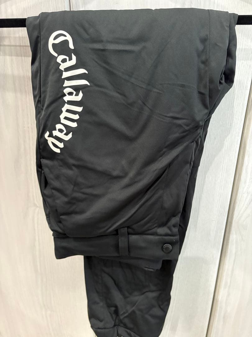 Callaway 上下セット　ふんわり裏地付き 冬　キャロウェイ Mサイズ