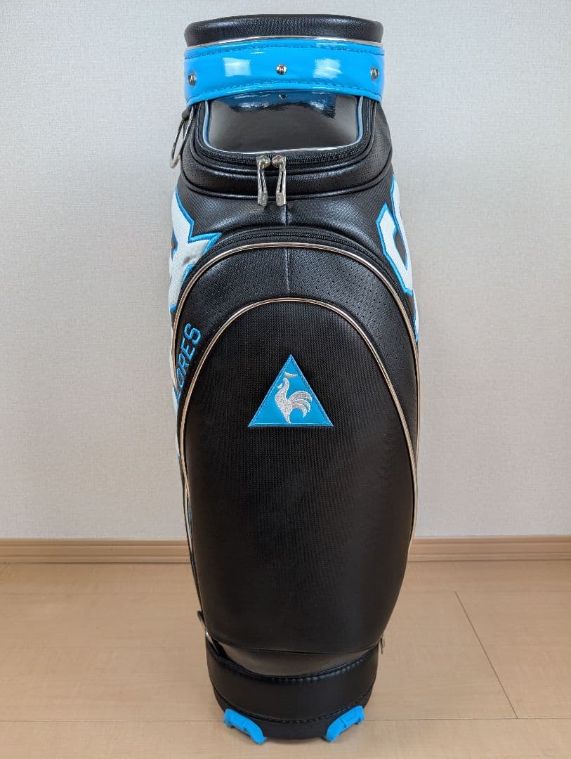 【未使用品】LE COQ SPORTIF GOLF 9.5型 キャディバッグ