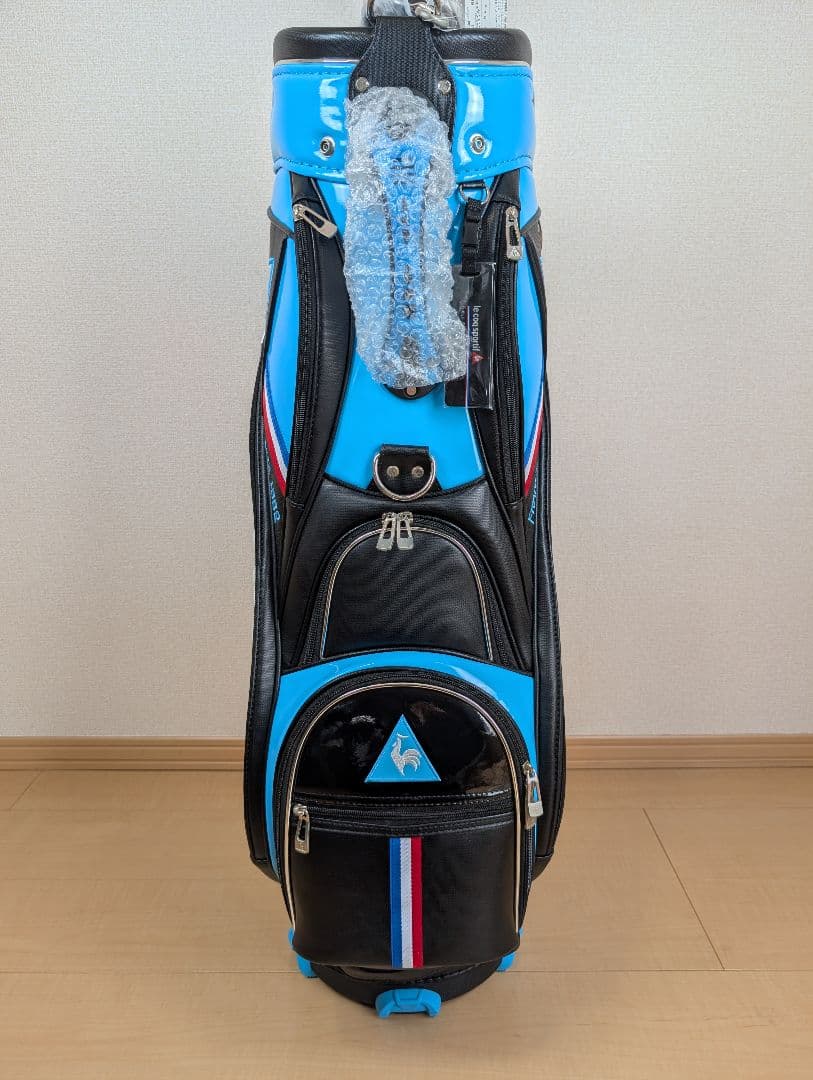 【未使用品】LE COQ SPORTIF GOLF 9.5型 キャディバッグ