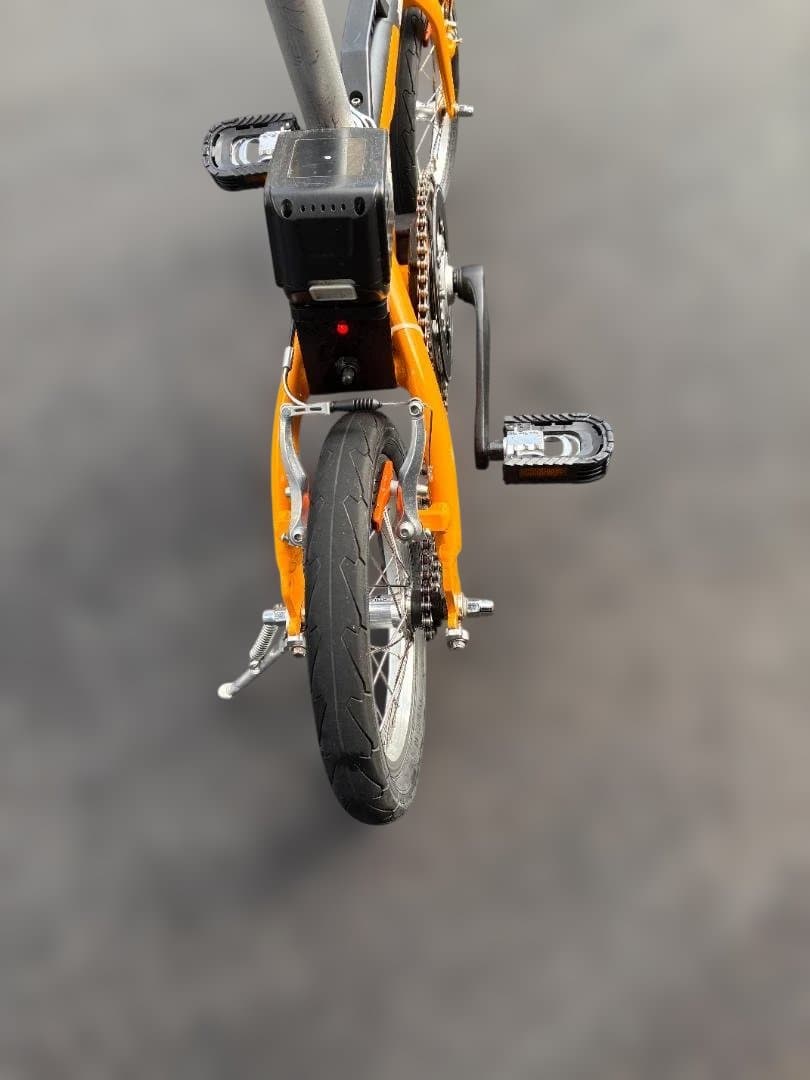 OUTRUNK 電動アシスト自転車 イエロー（バッテリ容量改善仕様）