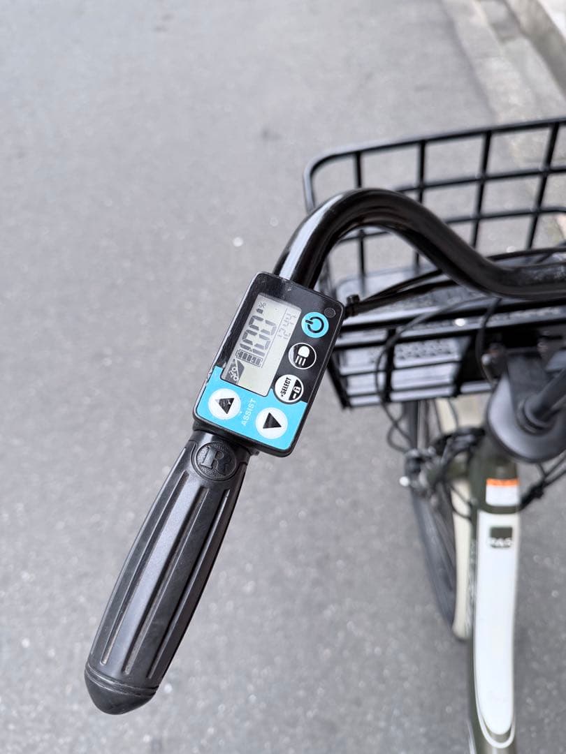 子供乗せ　ヤマハ　電動アシスト自転車　チャイルドシート付き