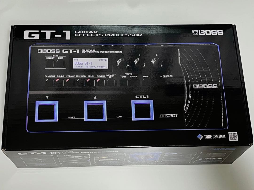 BOSS GT-1 本付き マルチエフェクター