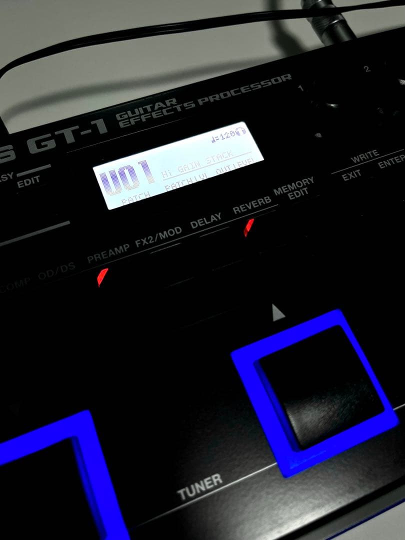 BOSS GT-1 本付き マルチエフェクター