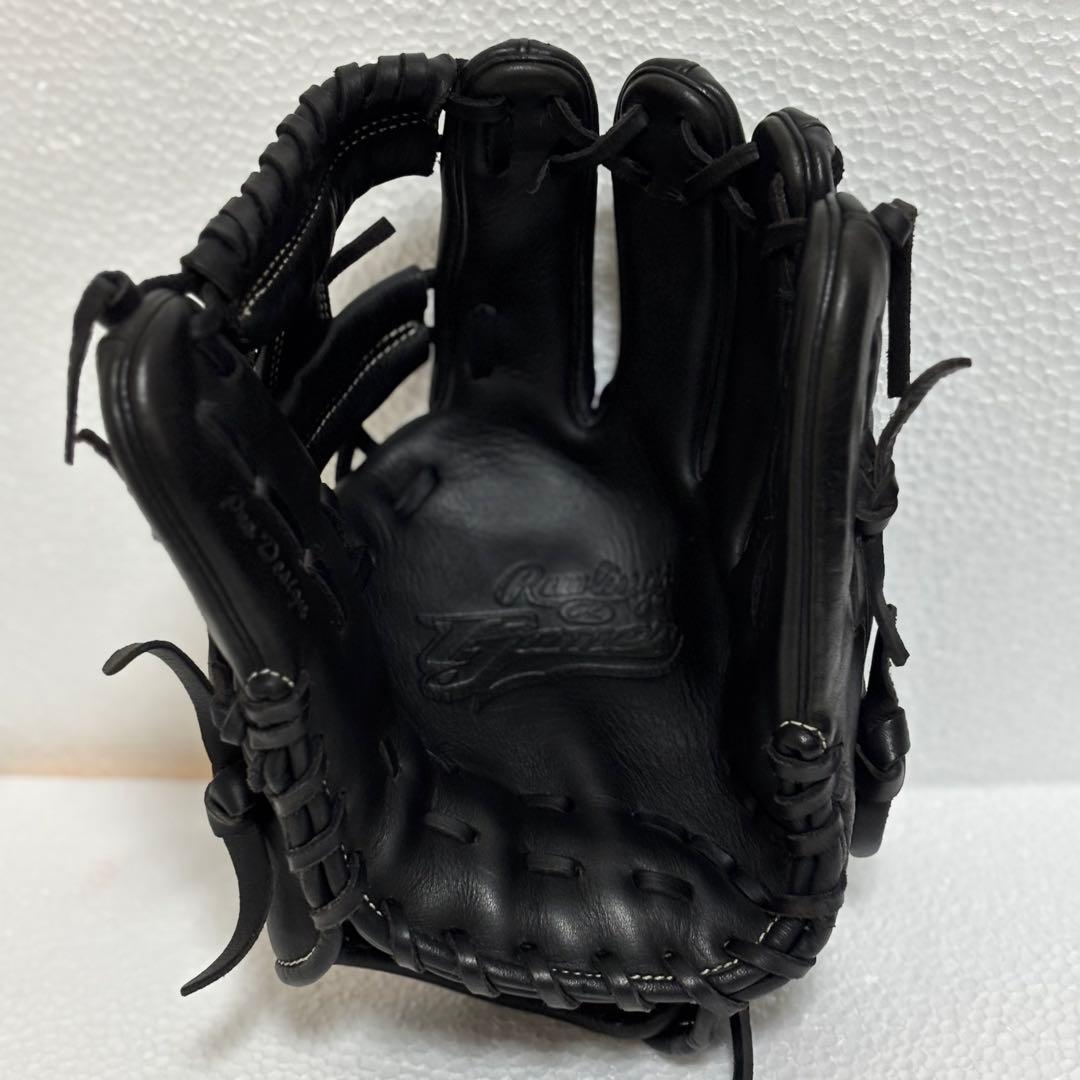 ✨美品✨ローリングス グローブ 硬式 内野 高校野球対応 ガイド型付け済み