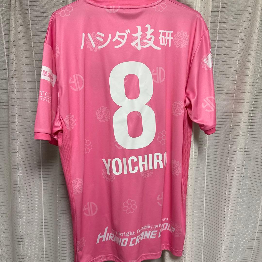 柿谷曜一朗　引退試合　記念ユニフォーム