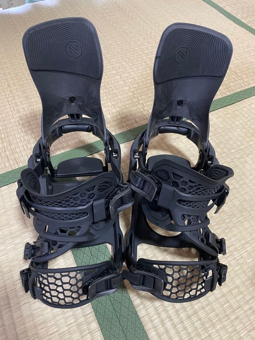Z SUPERMATIC CARBON ビンディング ブラック