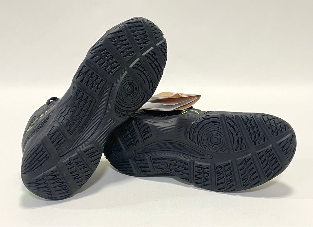 アシックス【22.0cm】1064A019 子供用 バスケットボールシューズ 黒