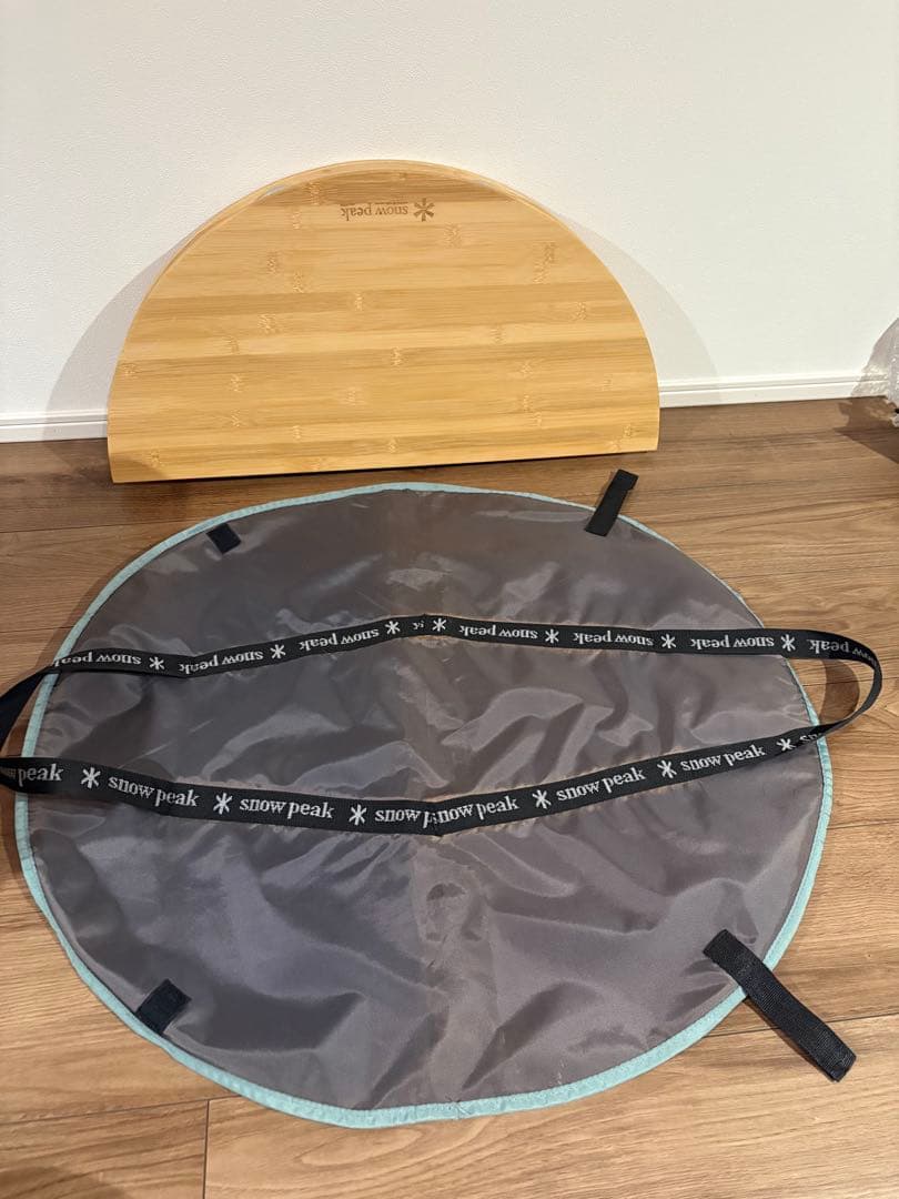 スノーピーク ワンアクションテーブル 65cm LV-071TR ちゃぶ台