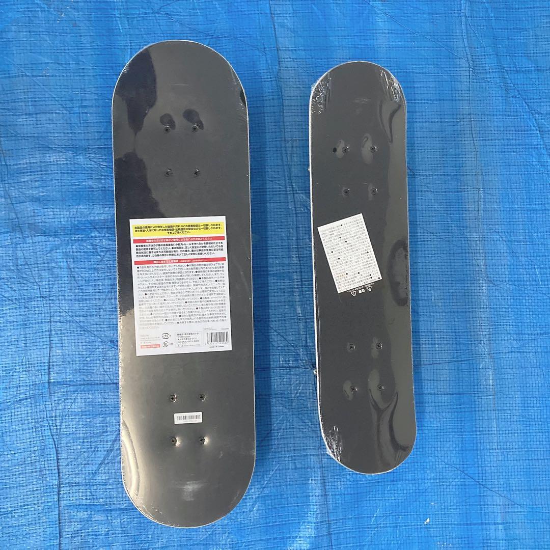 ラストセット新品！初心者向　スケートボード  70cm/60cm  2個セット！