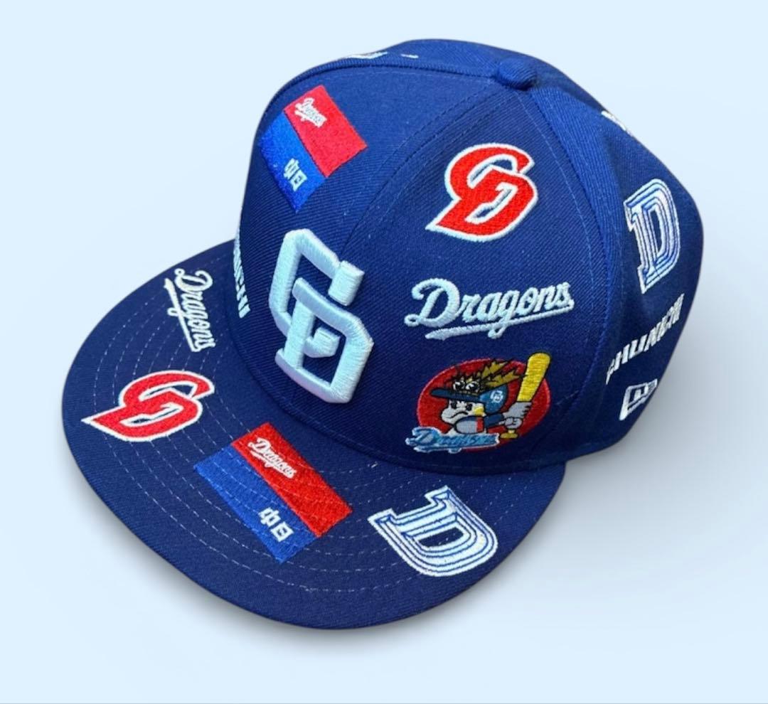 【レア】中日ドラゴンズ NEW ERA 9FIFTYキャップ スナップバック