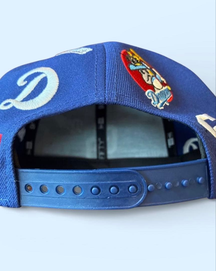 【レア】中日ドラゴンズ NEW ERA 9FIFTYキャップ スナップバック