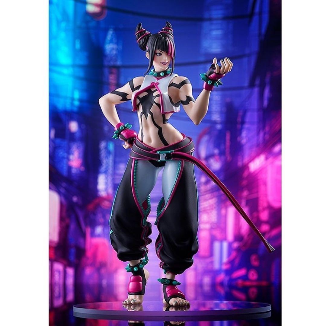 ストリートファイター6 ジュリ　フィギュア　POPUPPAREDE