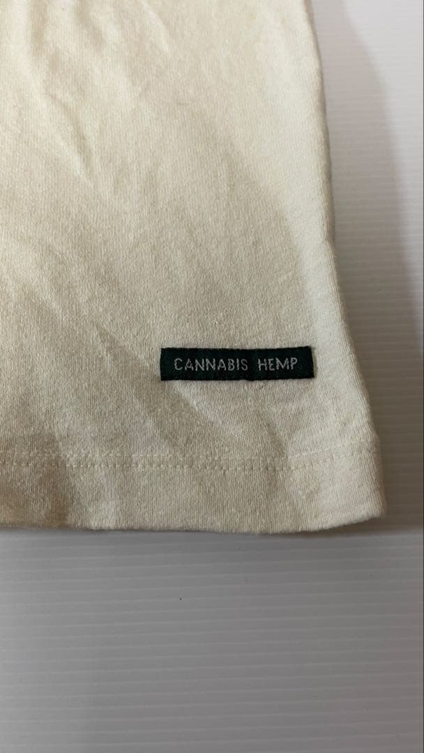 雷魚　アザーサイド　Tシャツ　HEMP size M