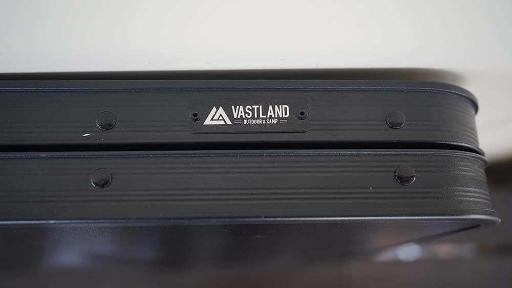 【入手困難】VASTLAND アウトドアテーブル ブラック 120cm×60cm