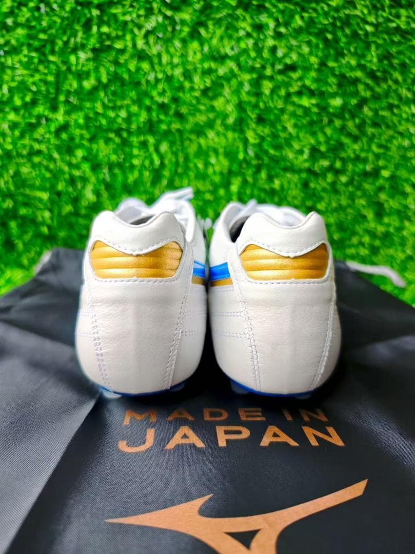 【未使用】ミズノ モレリア サッカースパイク 日本製 箱付き