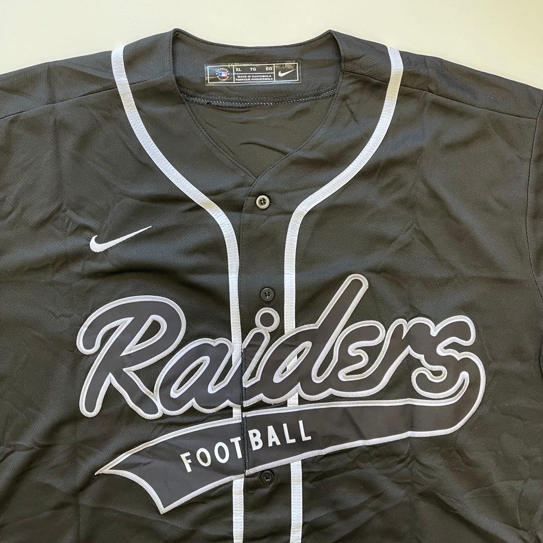 Nike Las Vegas Raiders ユニフォーム ジャージ　シャツ