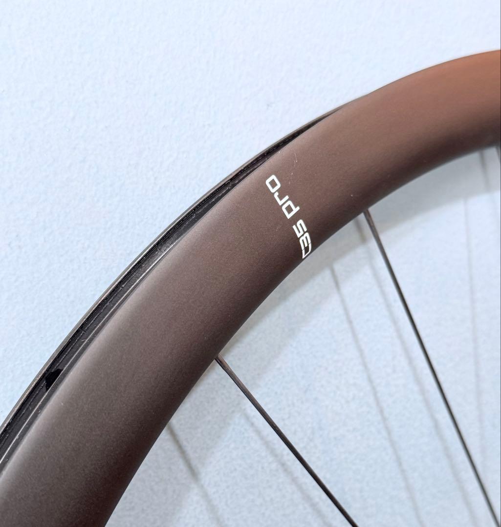 【美品】3T C35PRO DB 19c ホイールセット SRAM・XDRフリー