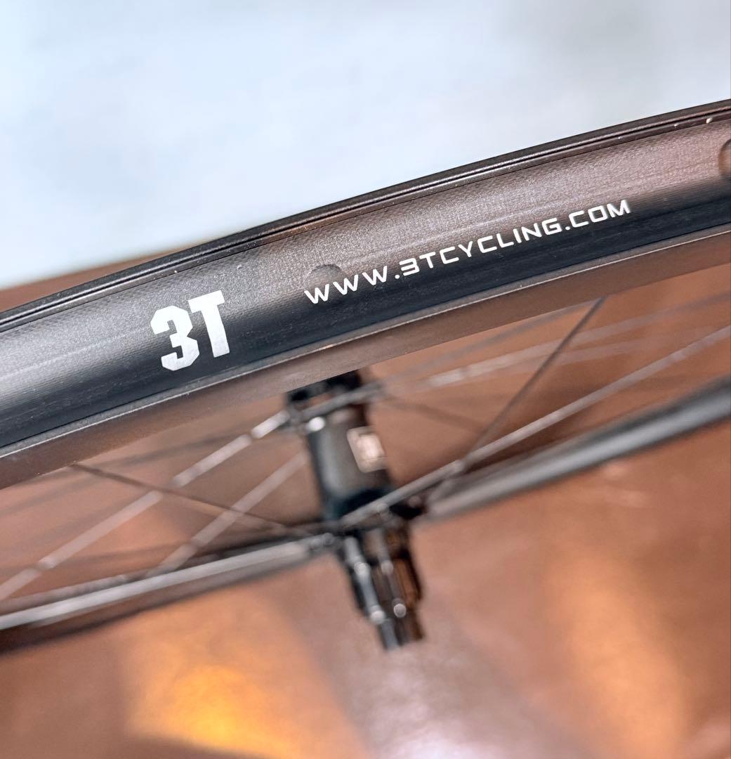 【美品】3T C35PRO DB 19c ホイールセット SRAM・XDRフリー