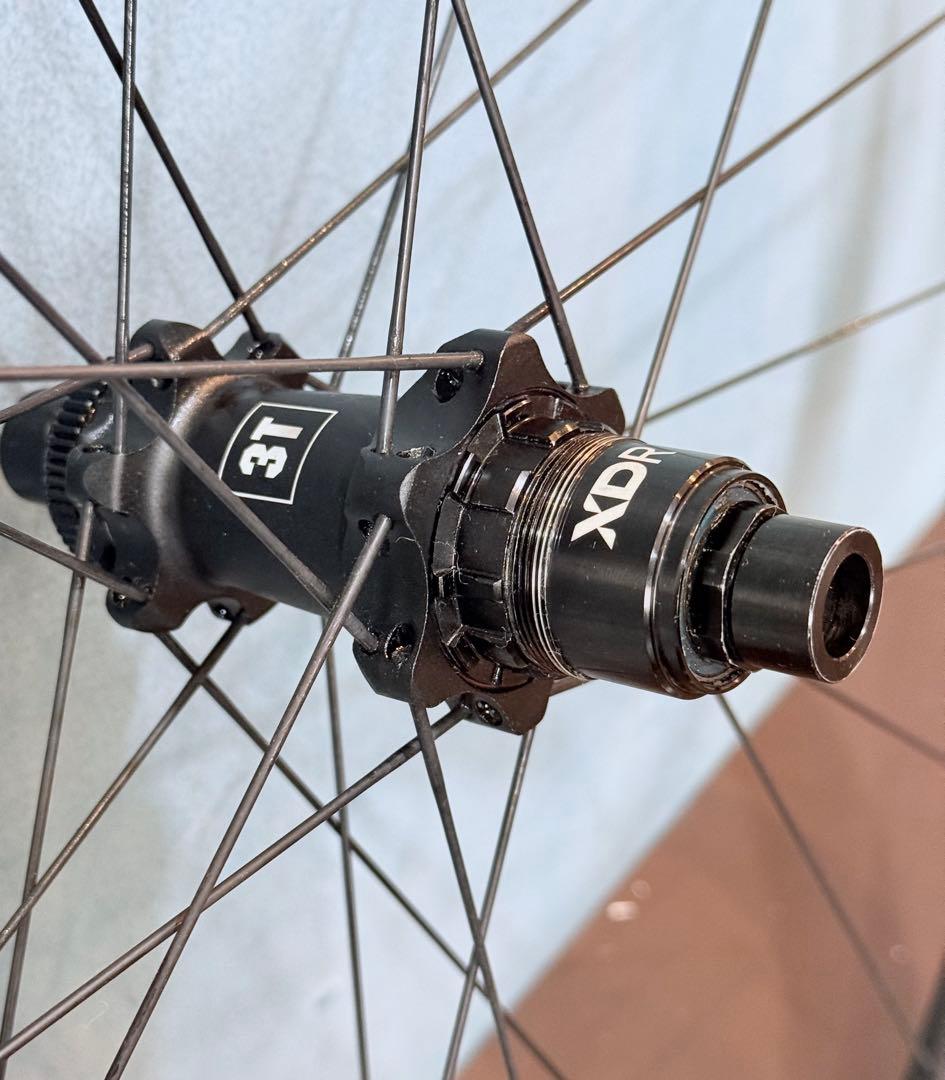 【美品】3T C35PRO DB 19c ホイールセット SRAM・XDRフリー